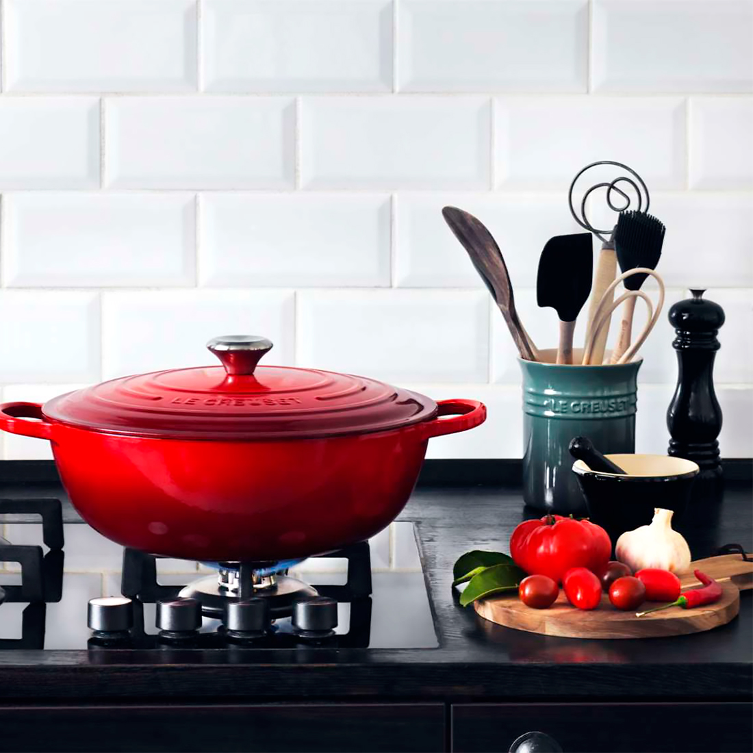 Le Creuset Лопатка 33 см Marseille | https://grandposuda.com.ua