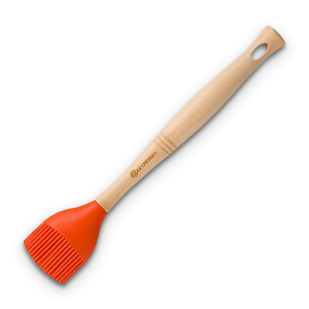 Le Creuset Кисть кулинарная оранжевая Flame | https://grandposuda.com.ua