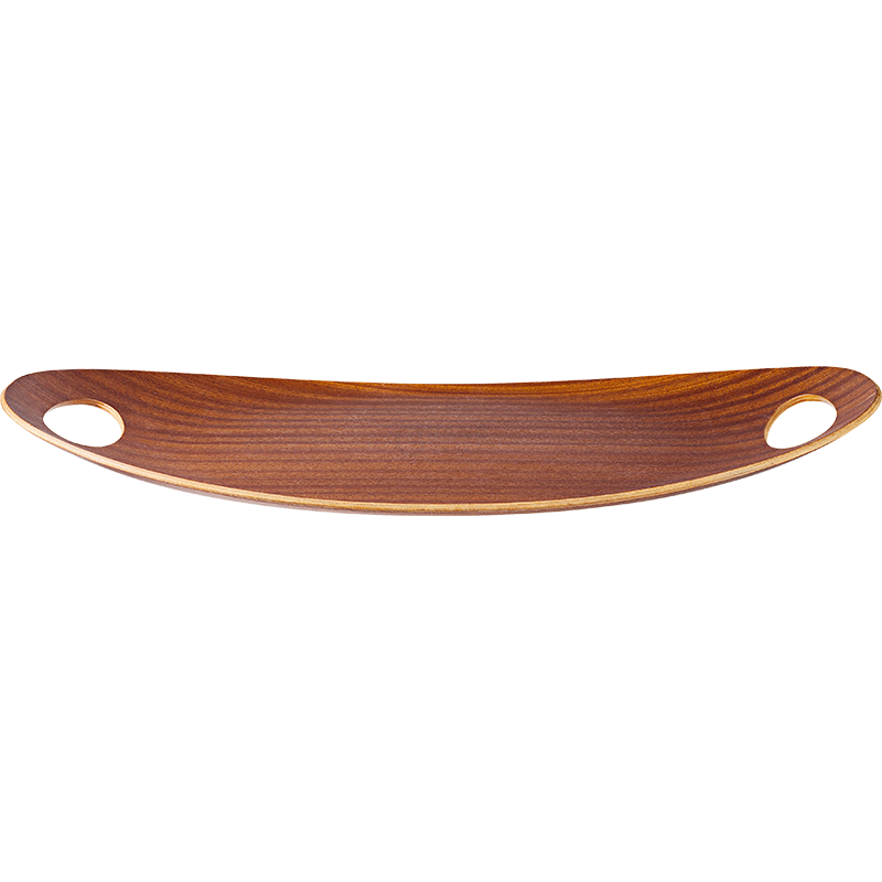 ASA-Selection Поднос овальный, красное дерево 45 x 28 см Chava | https://grandposuda.com.ua