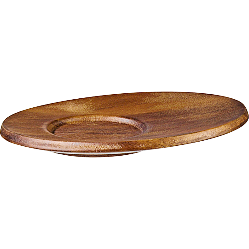 ASA-Selection Подстаканник деревянный 14 x 11 см Chava | https://grandposuda.com.ua