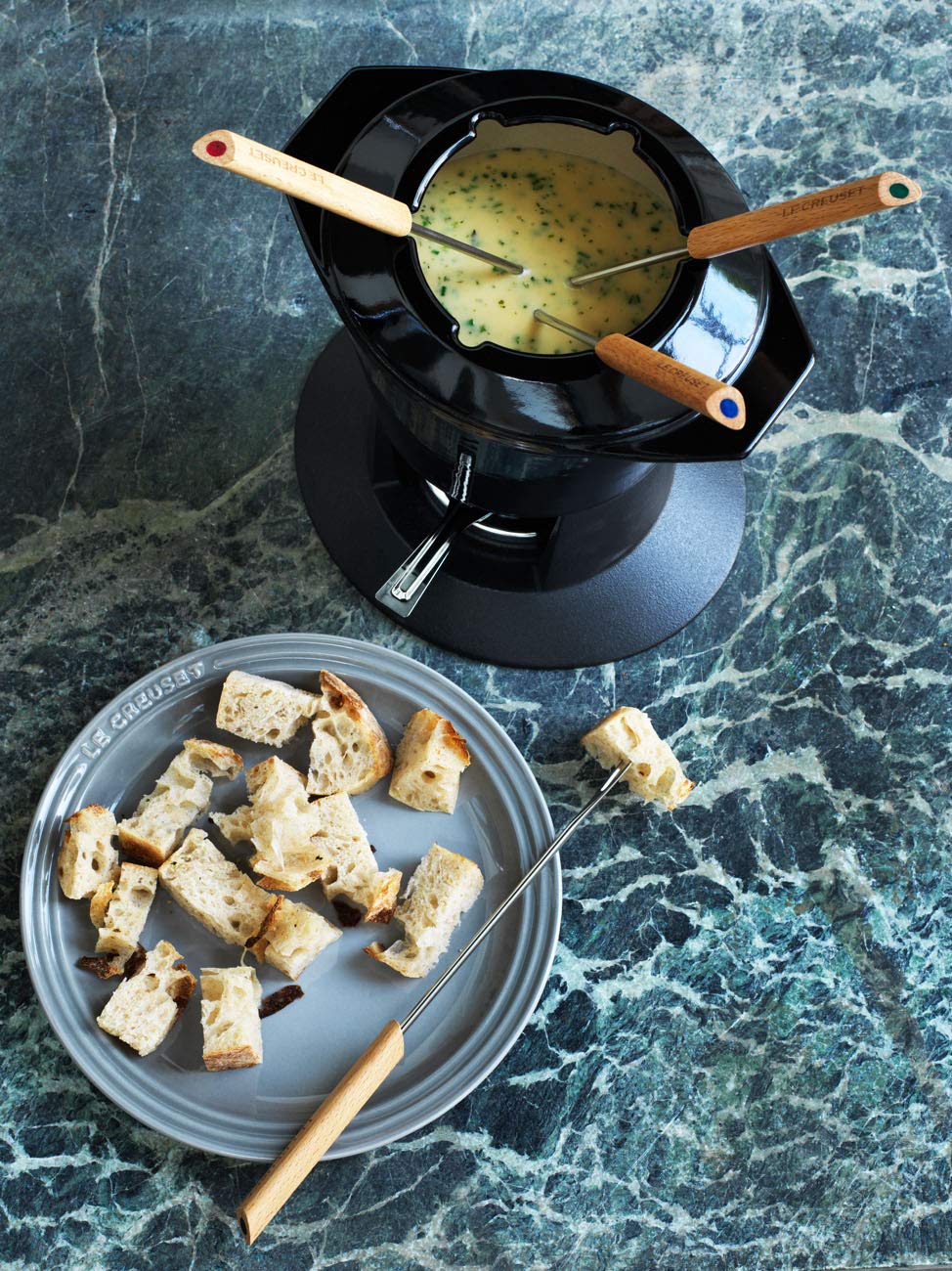 Le Creuset Горелка комбинированная для фондю 100 мл | https://grandposuda.com.ua