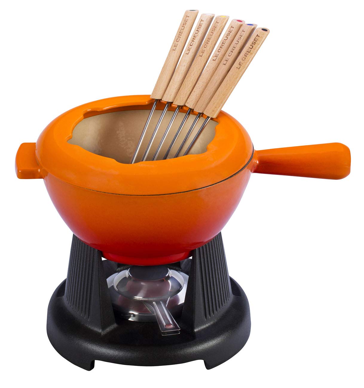 Le Creuset Горелка комбинированная для фондю 100 мл | https://grandposuda.com.ua