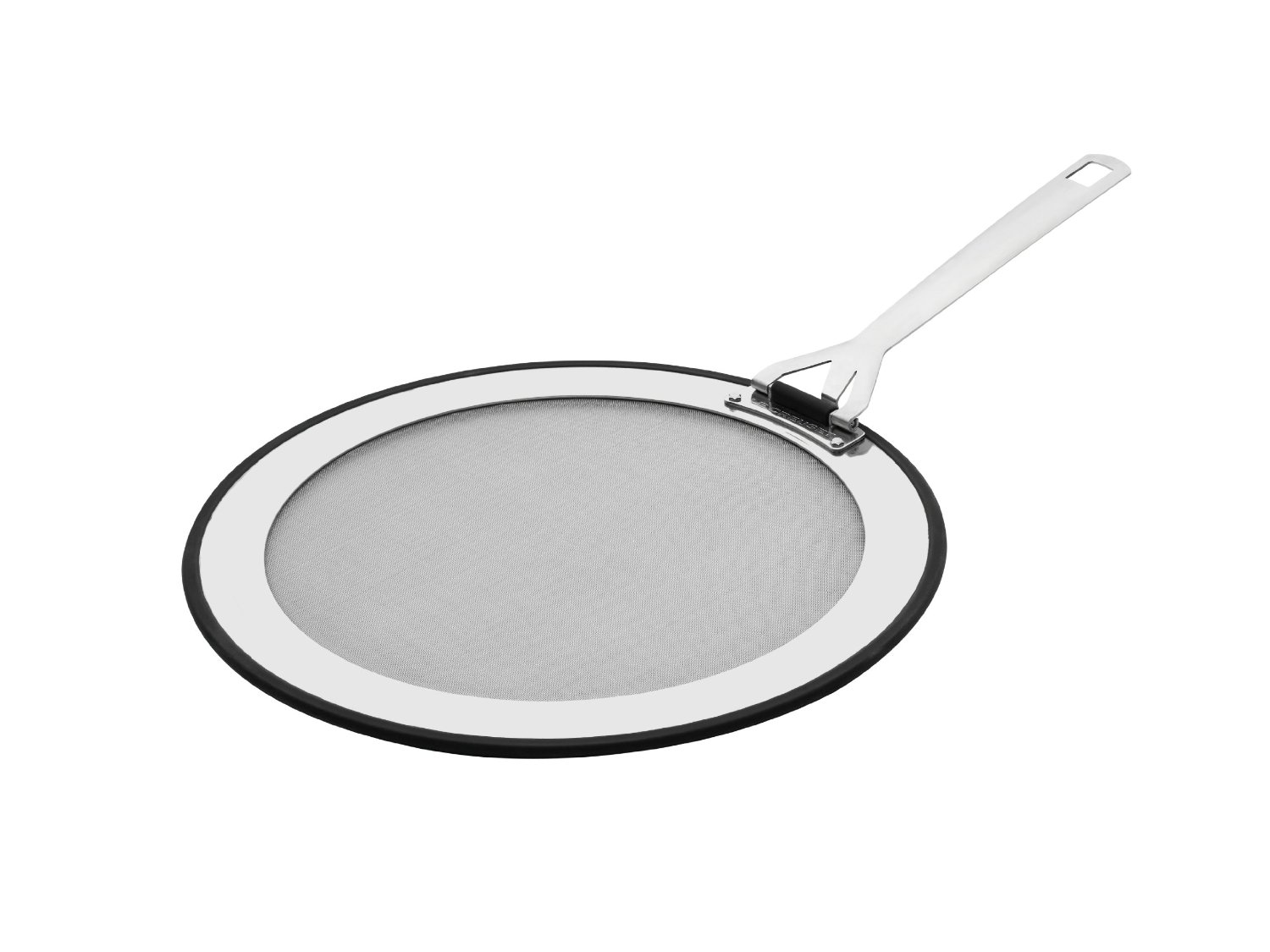 Le Creuset Защитная сетка от брызг для кастрюль и сковород 26-30 см | https://grandposuda.com.ua