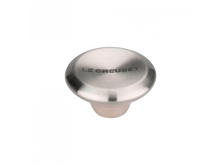 Le Creuset Ручка для кришки сталева 4.7 см | https://grandposuda.com.ua