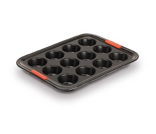 Le Creuset Форма для маффинов, 12 предмета | https://grandposuda.com.ua