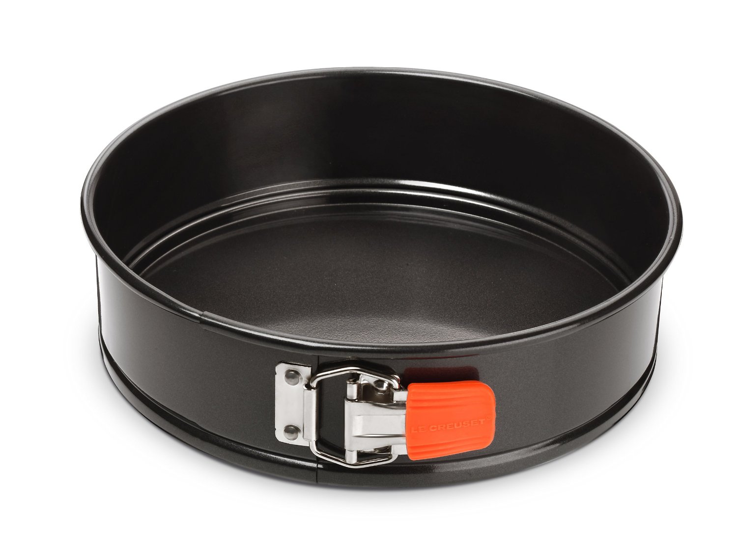 Le Creuset Разъемная форма для выпечки круглая 26 см, черный | https://grandposuda.com.ua