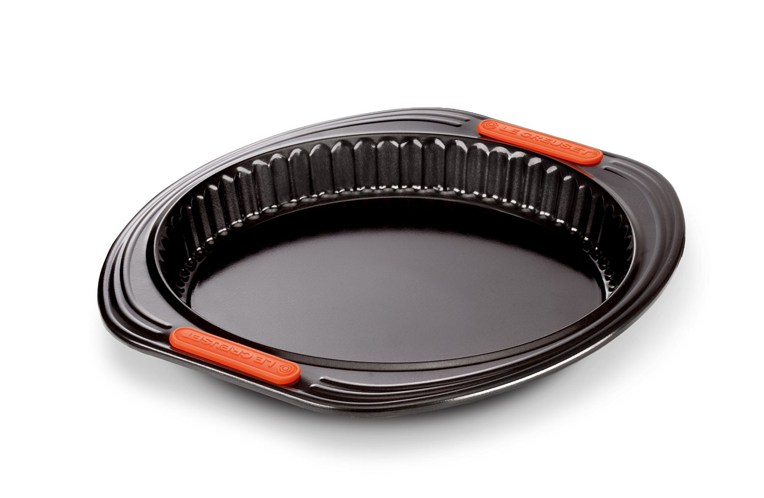 Le Creuset Форма для выпечки круглая 30 см, черный Le Creuset Форма для выпечки круглая 30 см, черный | https://grandposuda.com.ua