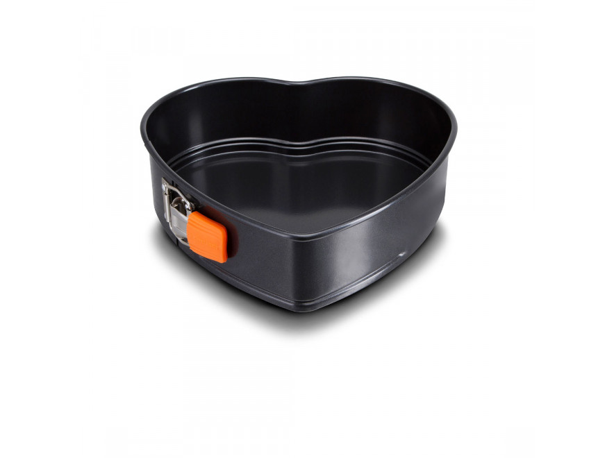 Le Creuset Разъемная форма для выпечки в виде сердца 24,8 x 23,8 см | https://grandposuda.com.ua