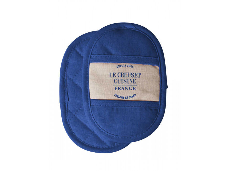 Le Creuset Прихватка для сковороды набор 2 предмета, Marseille 1925 | https://grandposuda.com.ua