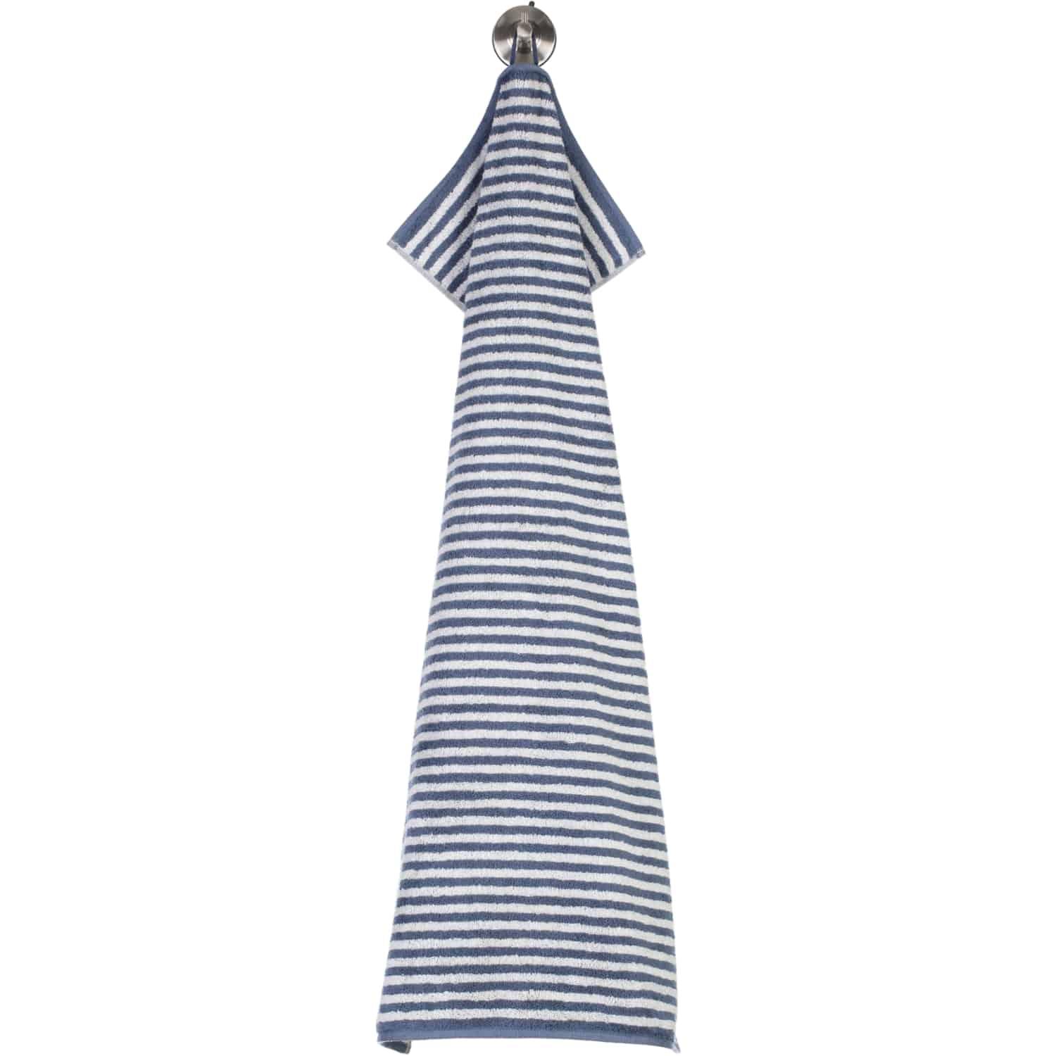Рушник для рук 50 х 100 см Night Blue Campus Ringel Cawo | https://grandposuda.com.ua