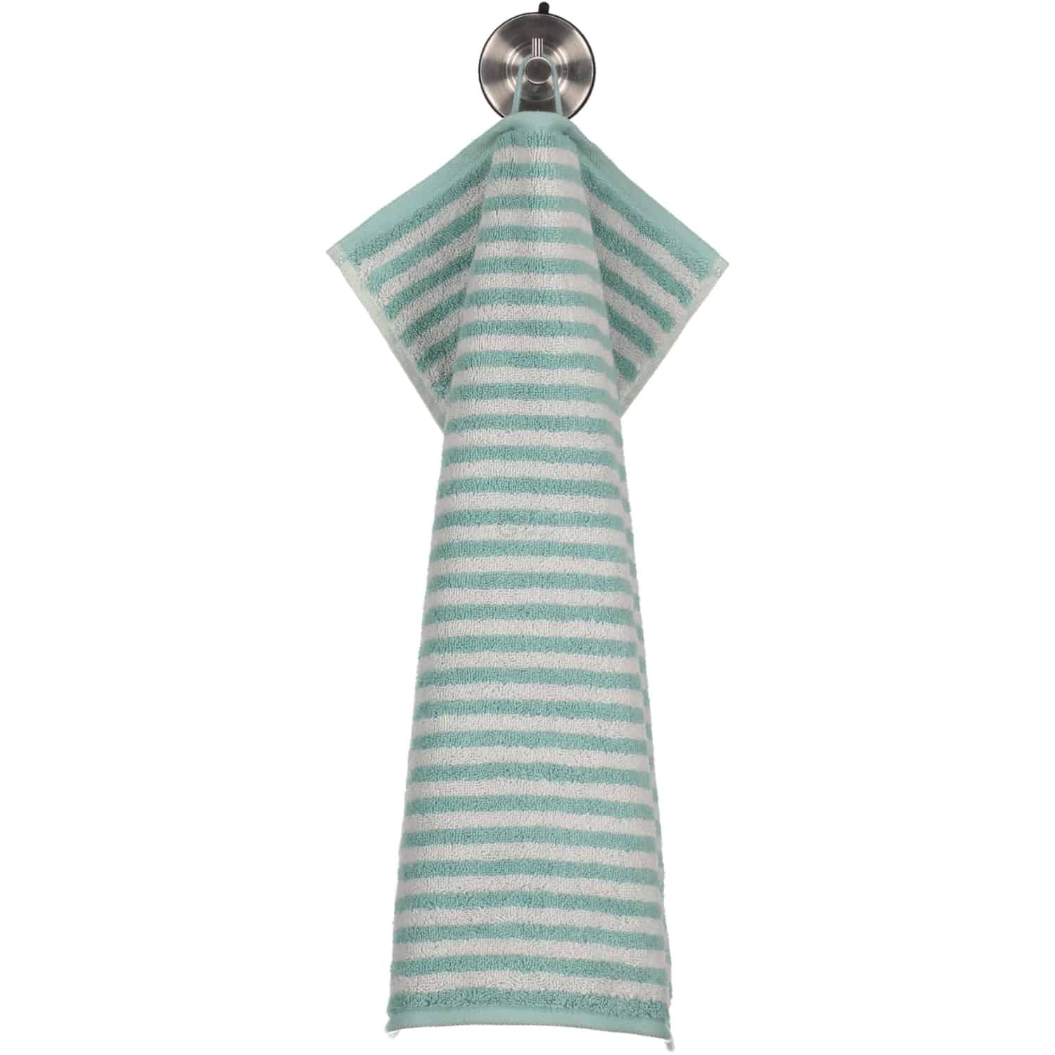 Рушник гостьовий 30 х 50 см Sea Green Campus Ringel Cawo | https://grandposuda.com.ua