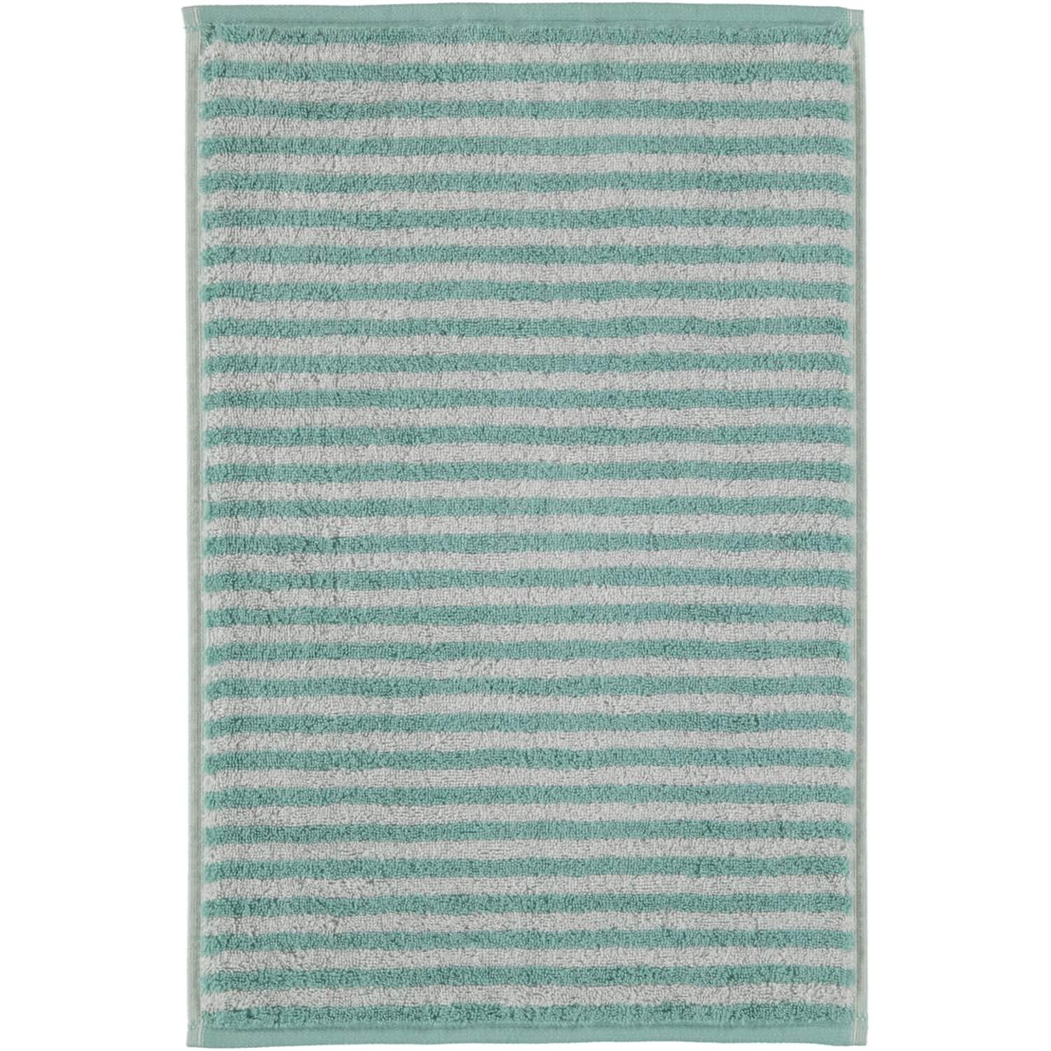 Рушник гостьовий 30 х 50 см Sea Green Campus Ringel Cawo | https://grandposuda.com.ua