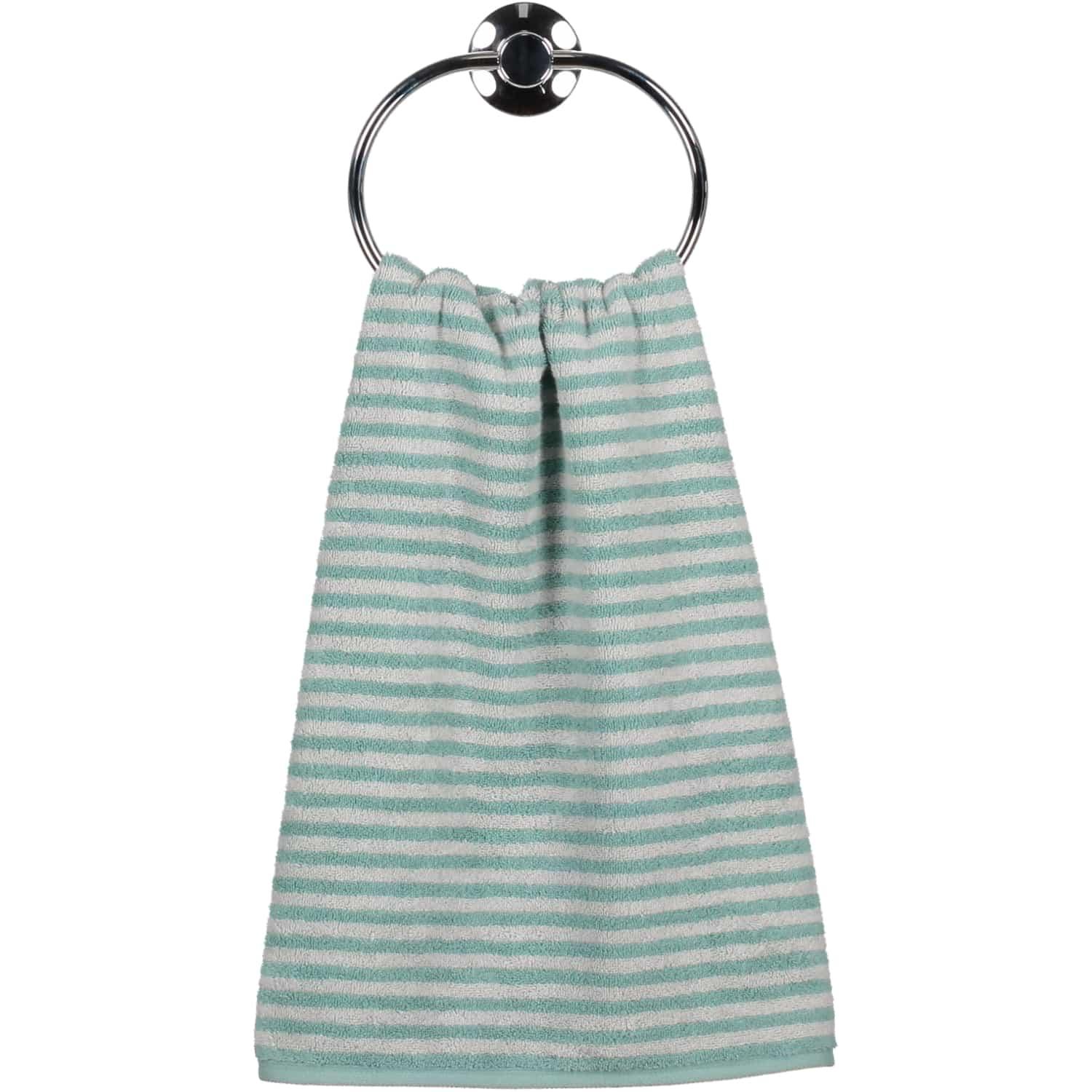 Рушник для рук 50 х 100 см Sea Green Campus Ringel Cawo | https://grandposuda.com.ua