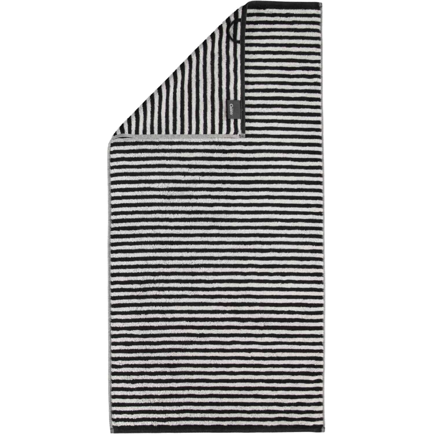 Рушник для рук 50 х 100 см Black Campus Ringel Cawo | https://grandposuda.com.ua