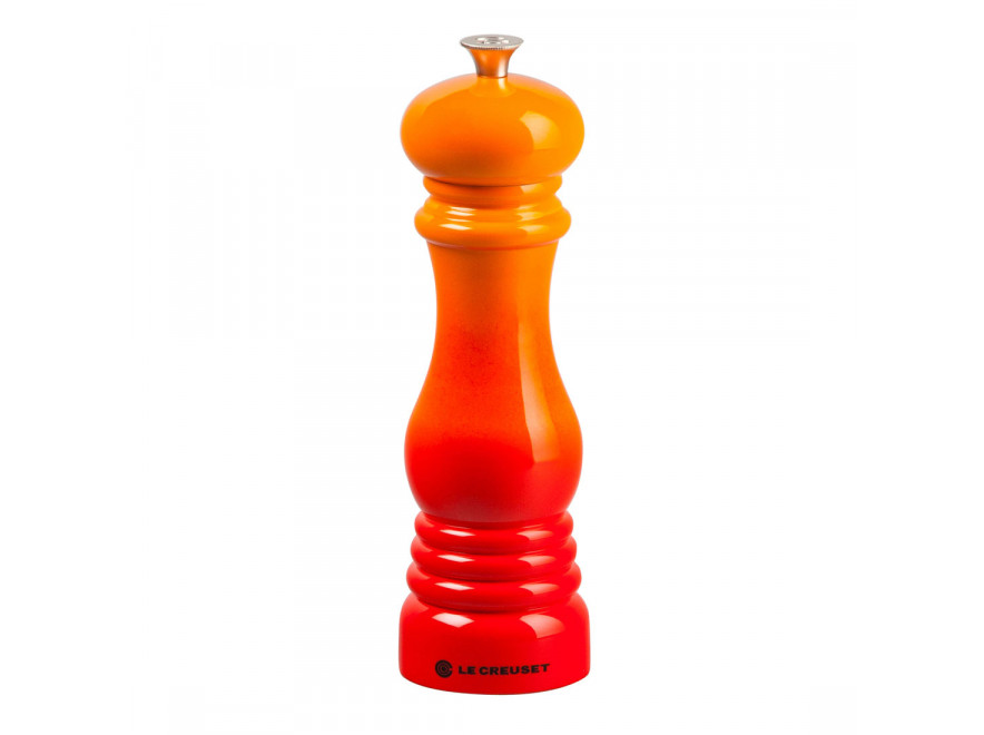 Le Creuset Мельница для соли, оранжевая | https://grandposuda.com.ua
