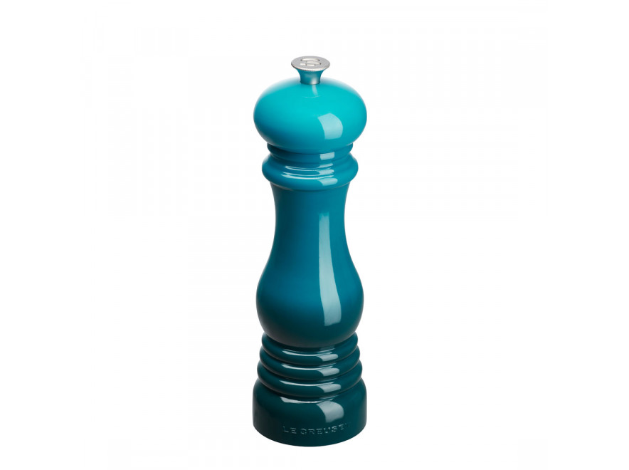 Le Creuset Млин для солі, Deep Teal | https://grandposuda.com.ua