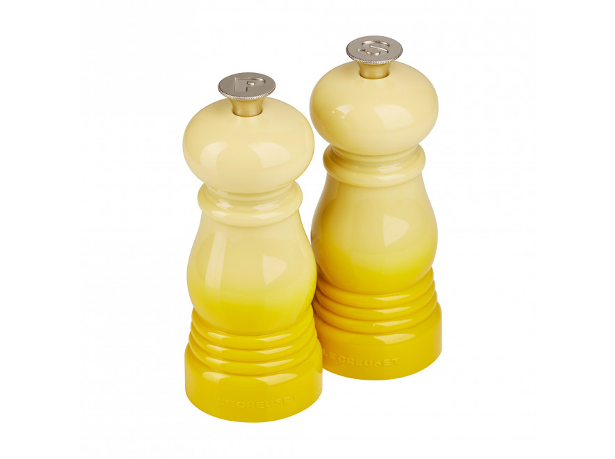 Le Creuset Мельница для соли / перца набор 2 предмета Citrus | https://grandposuda.com.ua