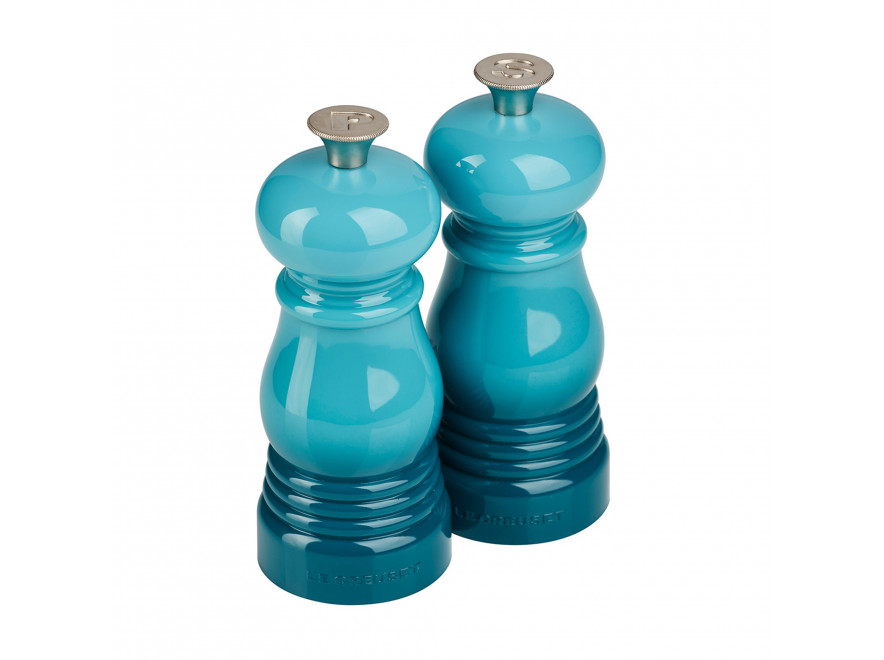 Le Creuset Мельница для соли / перца набор 2 предмета Karibik | https://grandposuda.com.ua