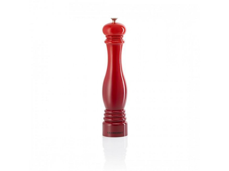 Le Creuset Мельница для перца 30 см вишневая Cerise | https://grandposuda.com.ua