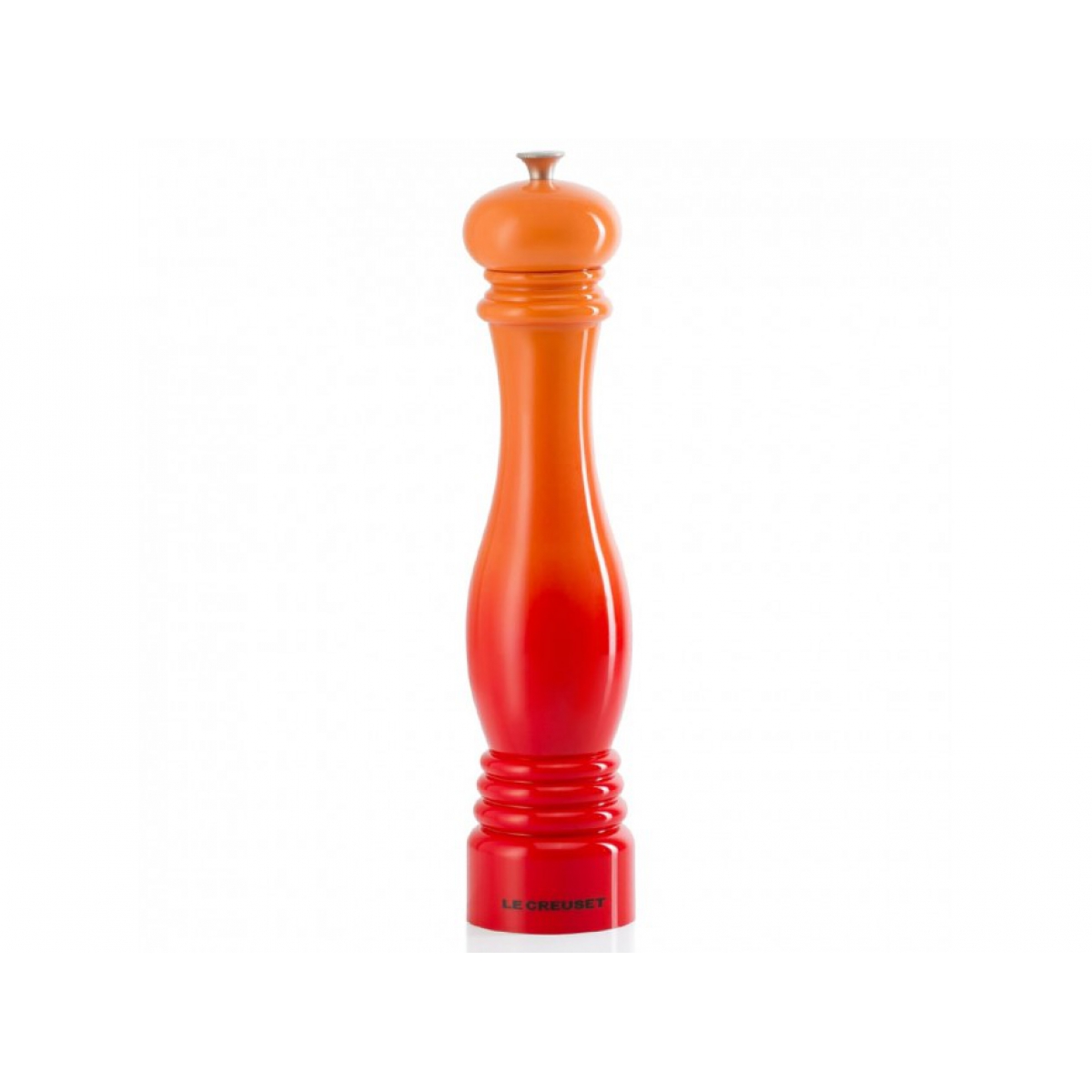 Le Creuset Мельница для перца 30 см оранжевая Flame | https://grandposuda.com.ua