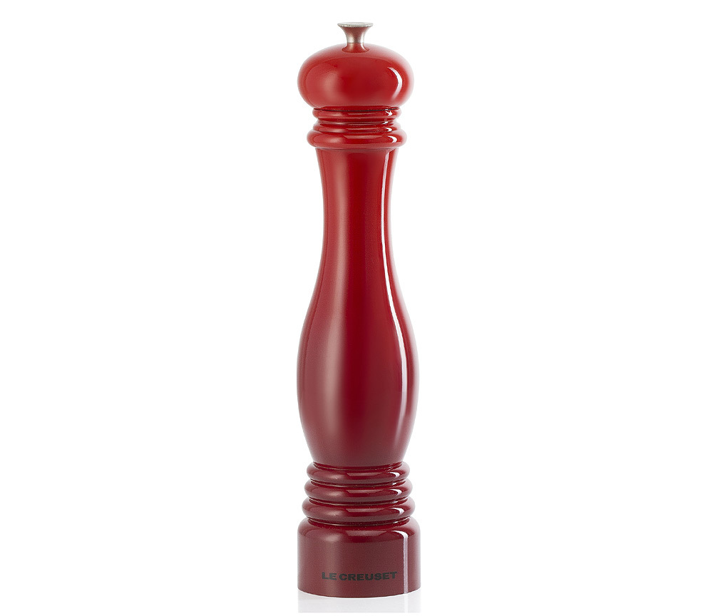 Le Creuset Мельница для соли 30 см Cerise | https://grandposuda.com.ua