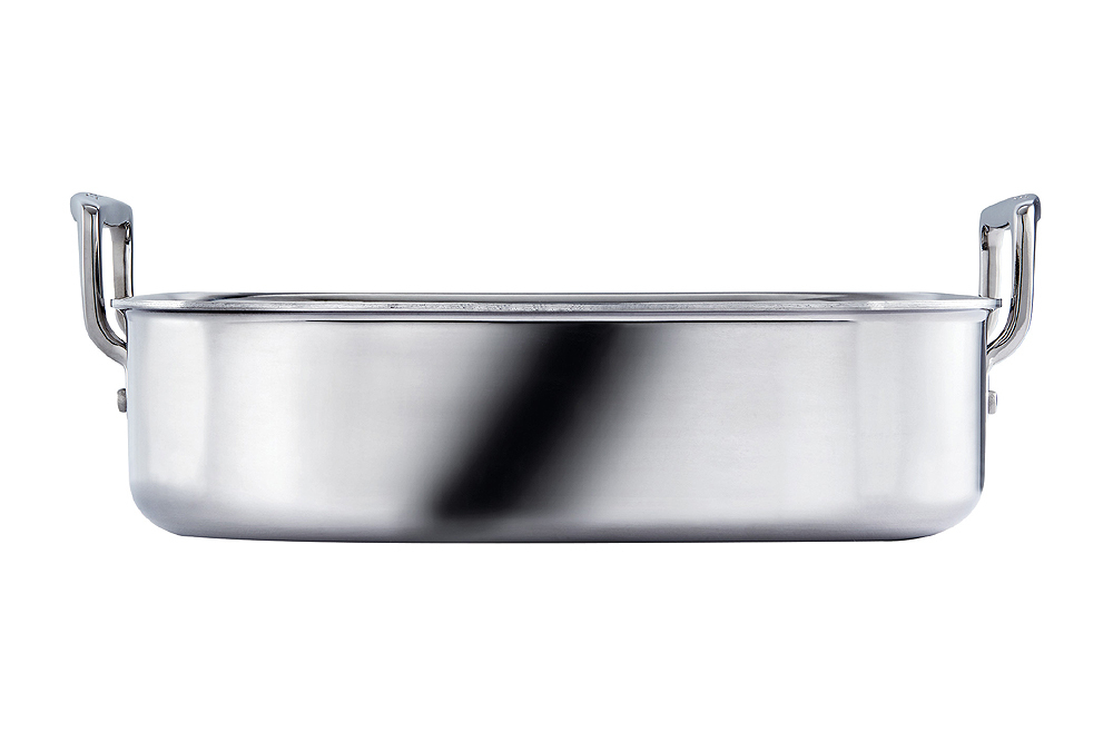 Le Creuset Форма для запікання квадратна 26 см 3-Ply Metal | https://grandposuda.com.ua