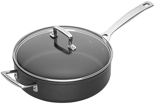 Le Creuset Сотейник высокий с крышкой 26 см, антипригарое покрытие | https://grandposuda.com.ua