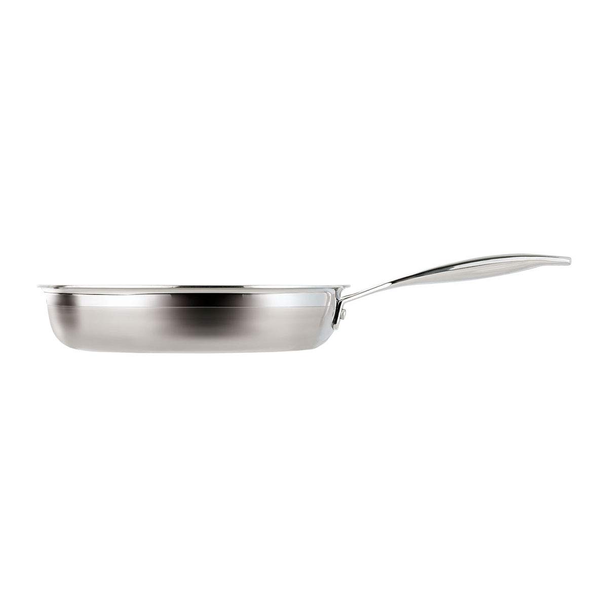 Le Creuset Сковорода с антипригарным покрытием 3Ply 24 см, черный | https://grandposuda.com.ua