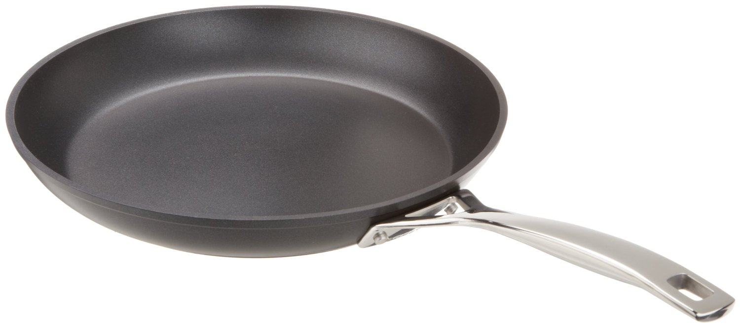 Le Creuset Сковорода с антипригарным покрытием 30 см, черный | https://grandposuda.com.ua