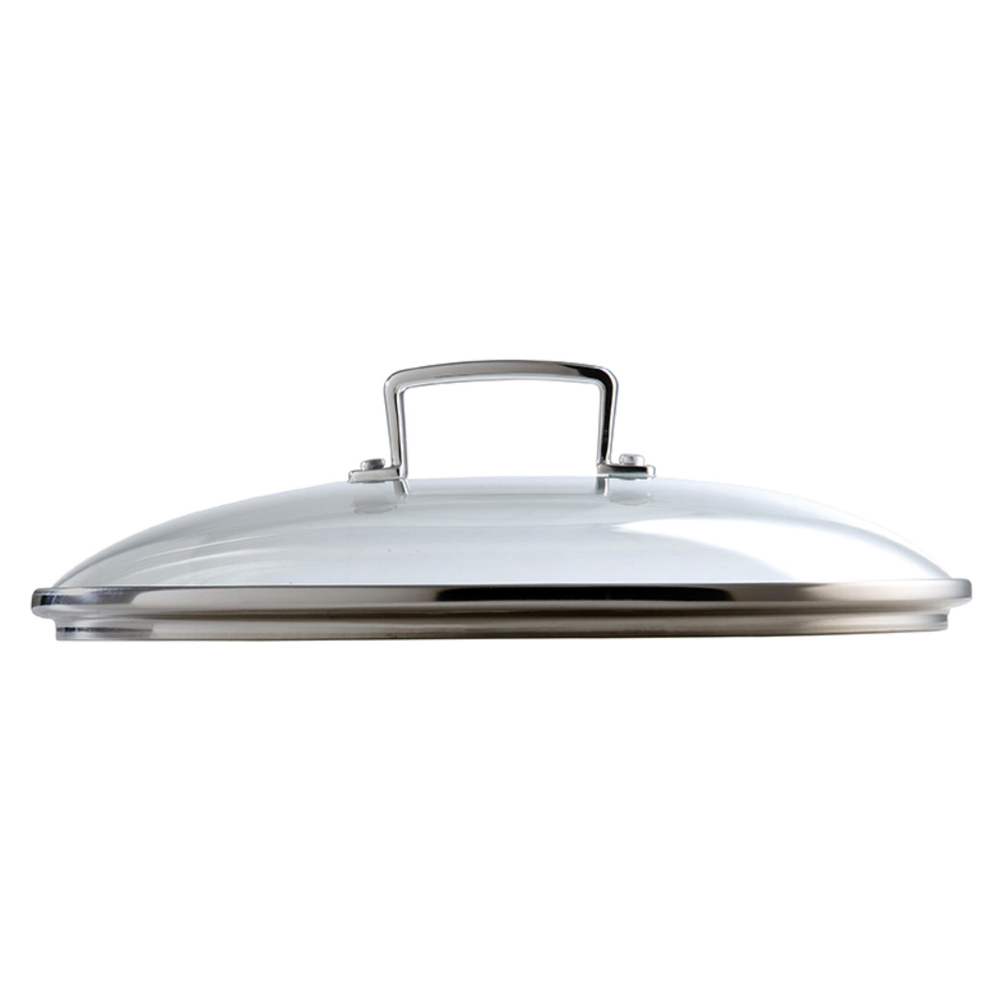 Le Creuset Кришка скляна 16 см Toughened Non-Stick | https://grandposuda.com.ua