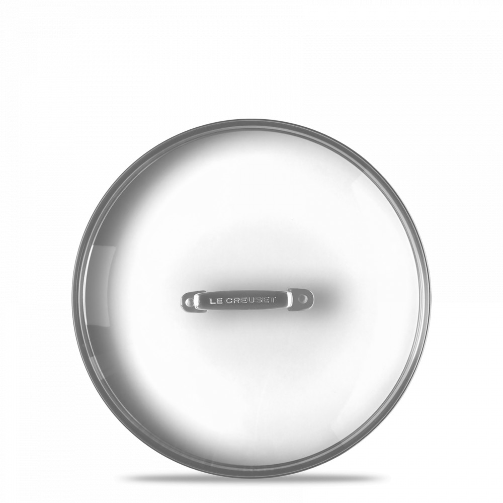 Le Creuset Крышка стеклянная 16 см Toughened Non-Stick | https://grandposuda.com.ua