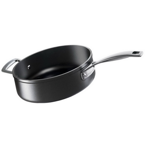 Le Creuset Сотейник высокий с антипригарным покрытием 26 см TNS | https://grandposuda.com.ua