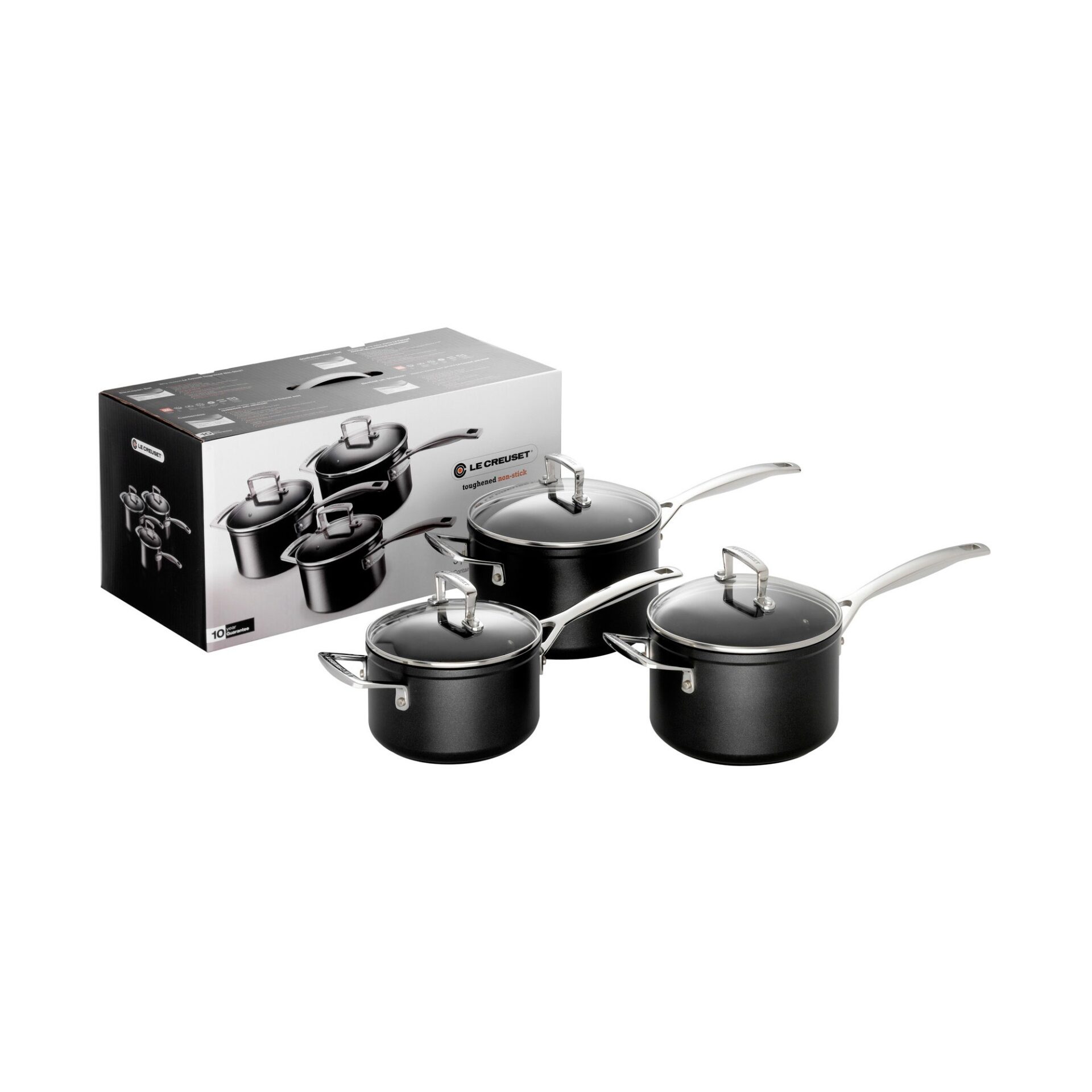 Le Creuset Набір ковшів професійний, 3 предмета | https://grandposuda.com.ua