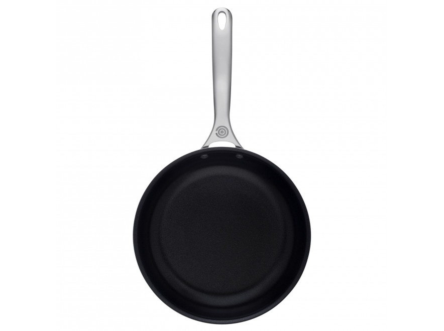Le Creuset Сковорода 24 см с антипригарным покрытием 3-Ply Plus | https://grandposuda.com.ua