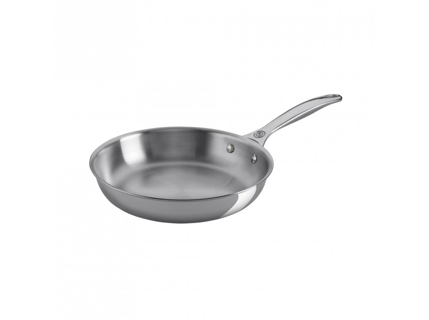 Le Creuset Сковорода 24 см 3-Ply Plus | https://grandposuda.com.ua
