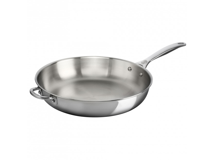 Le Creuset Сковорода 28 см 3-Ply Plus | https://grandposuda.com.ua