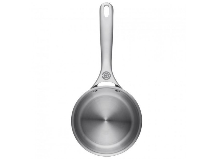 Le Creuset Ківш для молока 1,3 л Signature Stainless Steel | https://grandposuda.com.ua