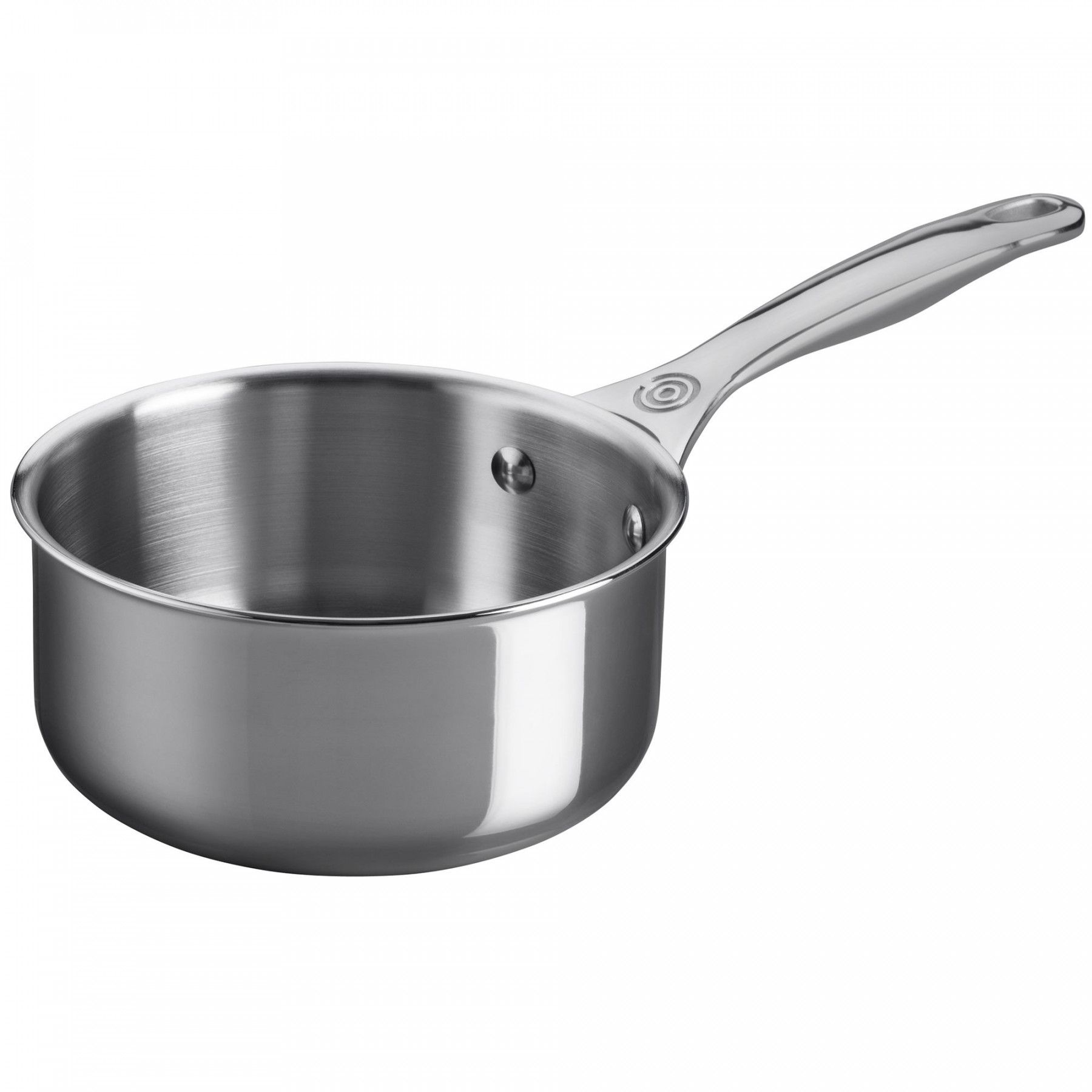 Le Creuset Ківш для молока 1,3 л Signature Stainless Steel | https://grandposuda.com.ua