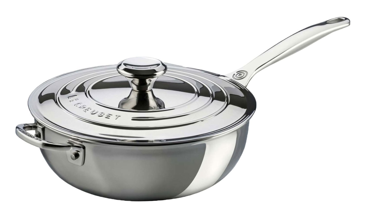 Le Creuset Сковорода для тушкування 3 PLY, 24 см | https://grandposuda.com.ua