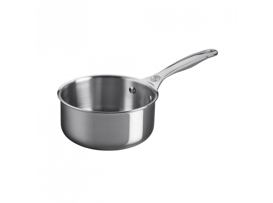 Le Creuset Ківш 16 см 3 PLY PLUS | https://grandposuda.com.ua