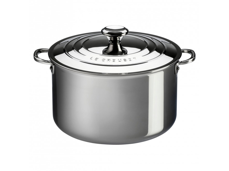 Le Creuset Кастрюля для супа Ø 26 см 3 PLY PLUS | https://grandposuda.com.ua