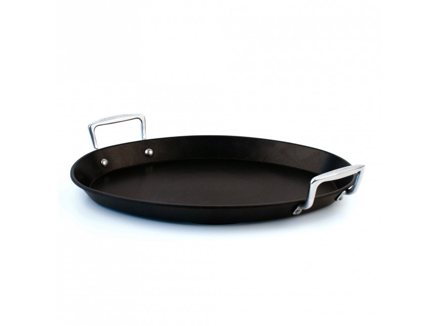 Le Creuset Сковорода овальна 40 см | https://grandposuda.com.ua