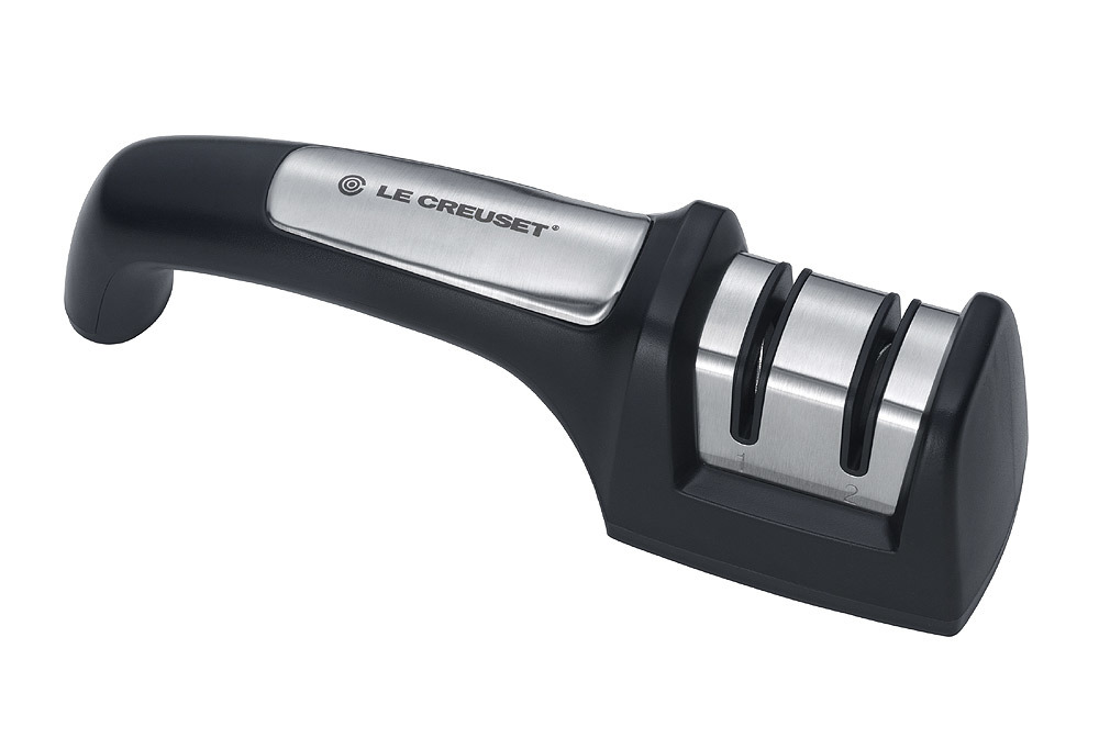 Le Creuset Точилка для ножів Black | https://grandposuda.com.ua