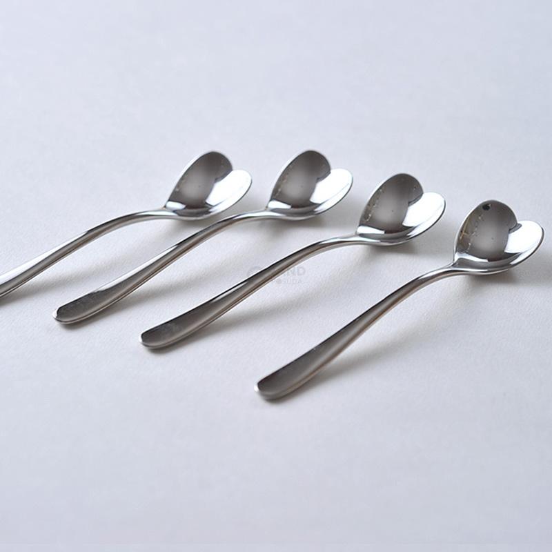 Alessi Набір ложок для кави 8,8х13,5х1,9 см металік Ammi08 | https://grandposuda.com.ua