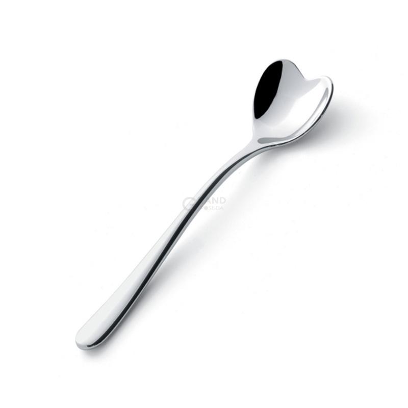 Alessi Набір ложок для кави 8,8х13,5х1,9 см металік Ammi08 | https://grandposuda.com.ua