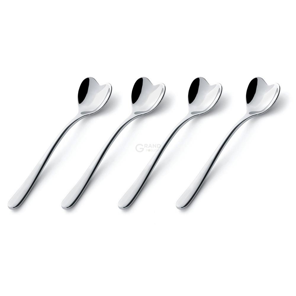 Alessi Набір ложок для кави 8,8х13,5х1,9 см металік Ammi08 | https://grandposuda.com.ua