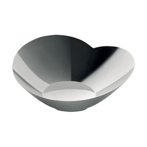 Alessi Салатница 35х13х32,5 см металлик Human Collection | https://grandposuda.com.ua