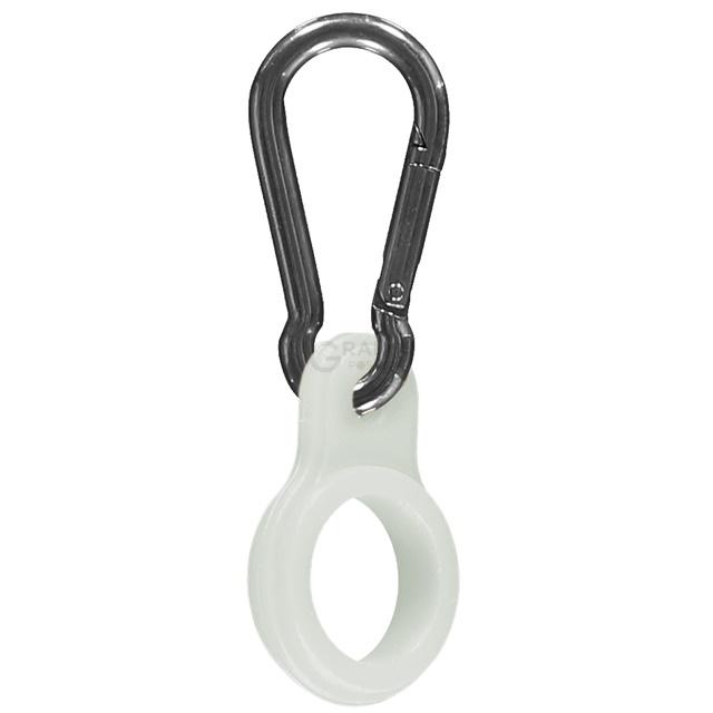 Карабін для пляшок 0,26 л / 0,5 л, білий Carabiners CHILLYS | https://grandposuda.com.ua