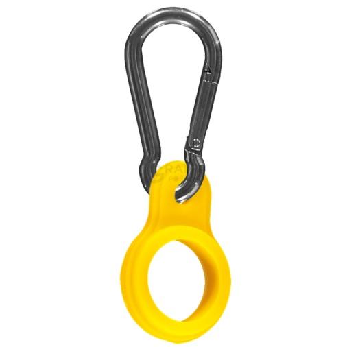 Карабін для пляшок 0,26 л / 0,5 л, Yellow Carabiners CHILLYS | https://grandposuda.com.ua