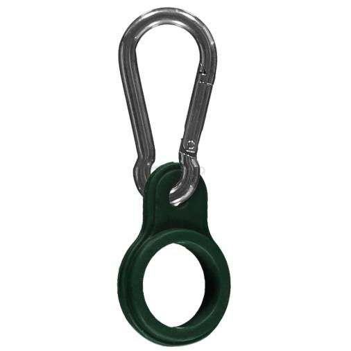 Карабін для пляшок 0,26 л / 0,5 л, Green Carabiners CHILLYS | https://grandposuda.com.ua